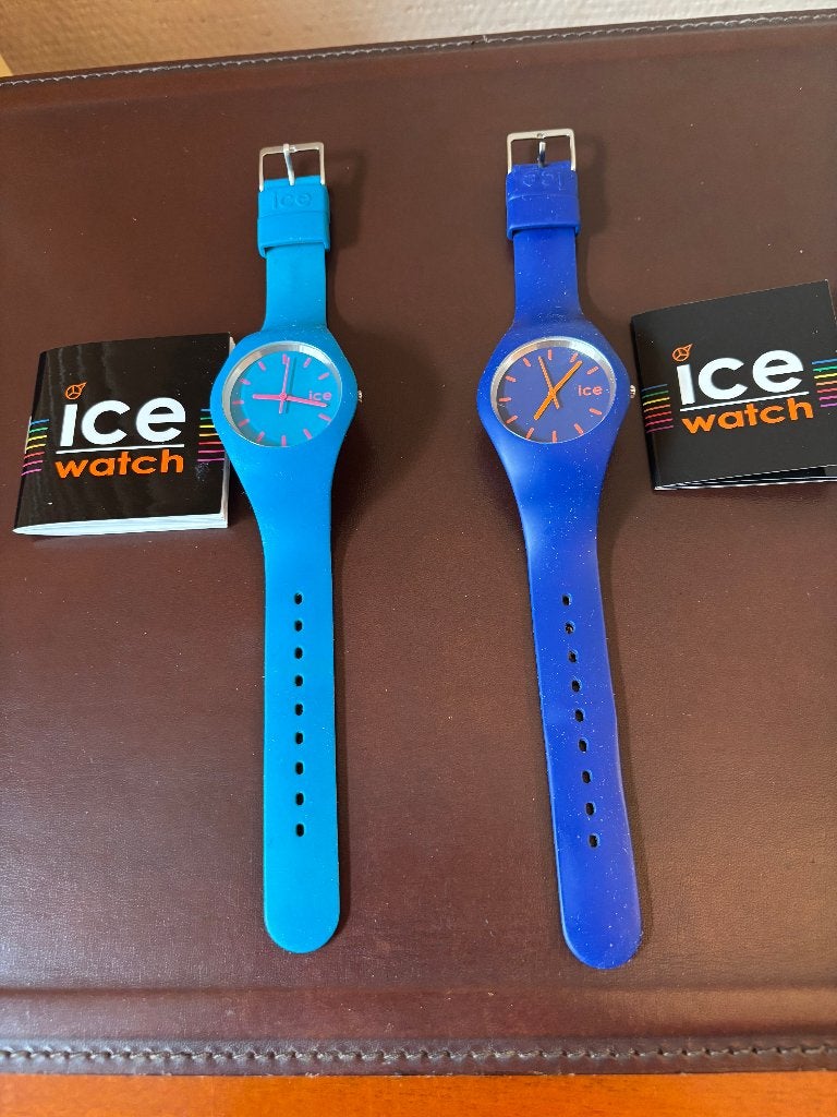 2 Montres bracelet ICE WATCH 15 EUROS (par montre)., Bijoux, Sacs & Beauté, Montres | Hommes, Montre-bracelet, Autres marques