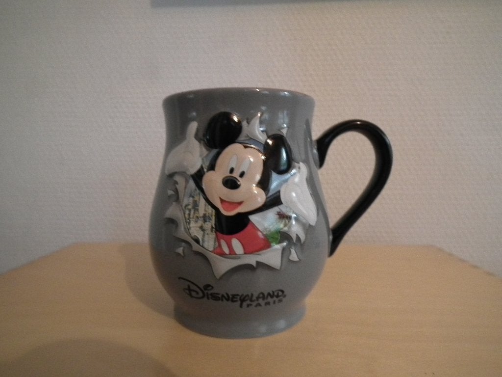 Tasse / mug  Produit exclusif Disneyland Paris (Mickey), Envoi, Mickey Mouse, Neuf, Autres types