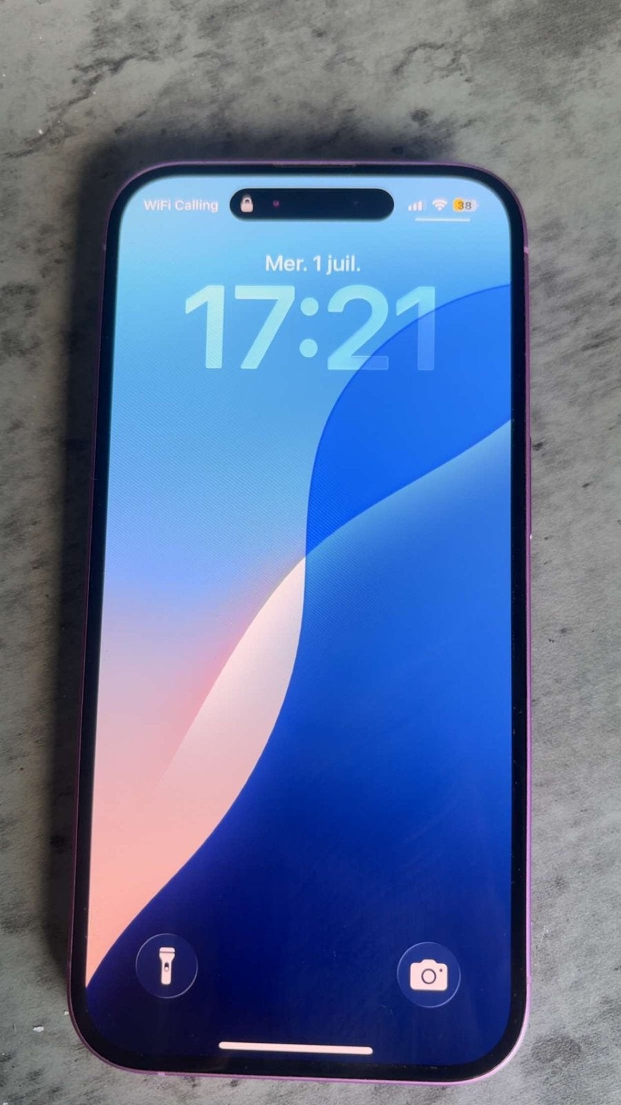 Iphone 16 pink, Ophalen, Zo goed als nieuw, Roze, IPhone 16