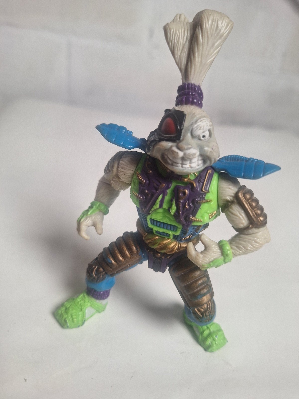 Teenage Mutant Ninja Turtles - Space Usagi Yojimbo - 1991, Ophalen of Verzenden, Gebruikt