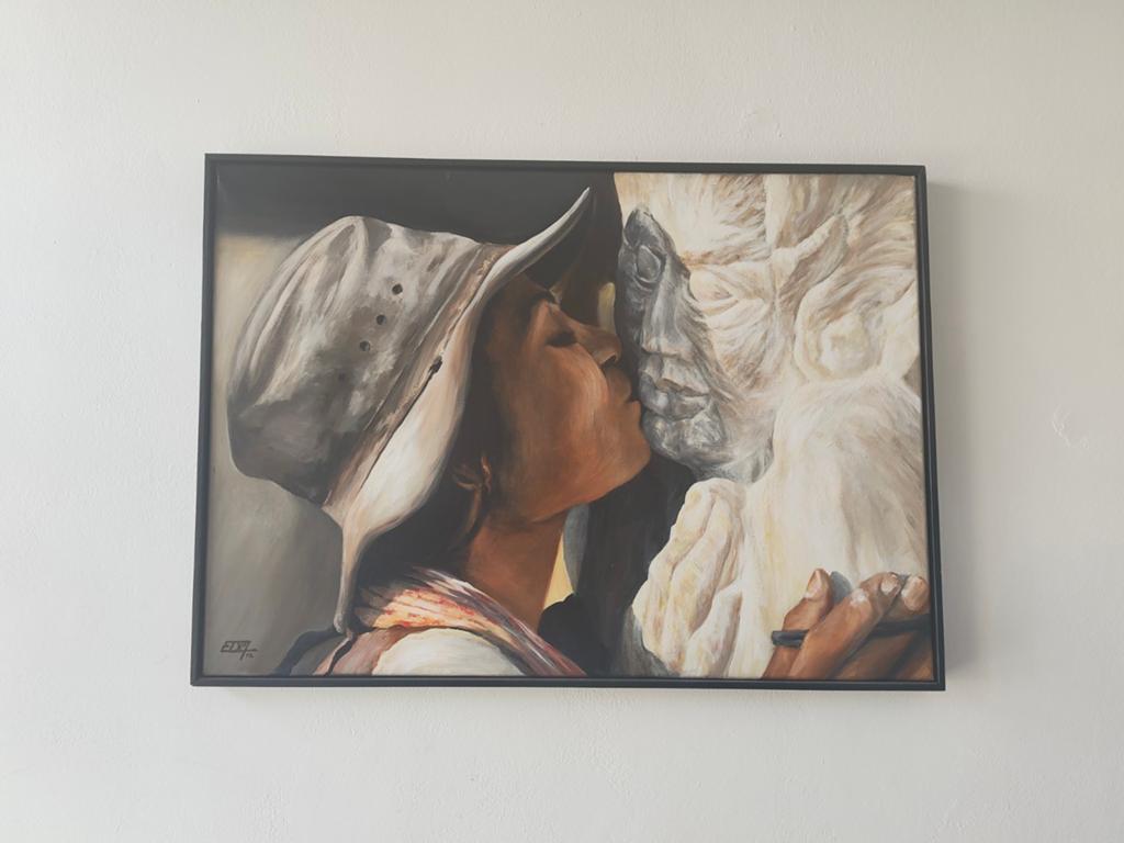 Peinture unique, Enlèvement