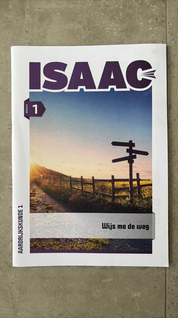 Werkboeken Aardrijkskunde 1 en 2, Isaac, Boeken, Ophalen, Zo goed als nieuw, Aardrijkskunde