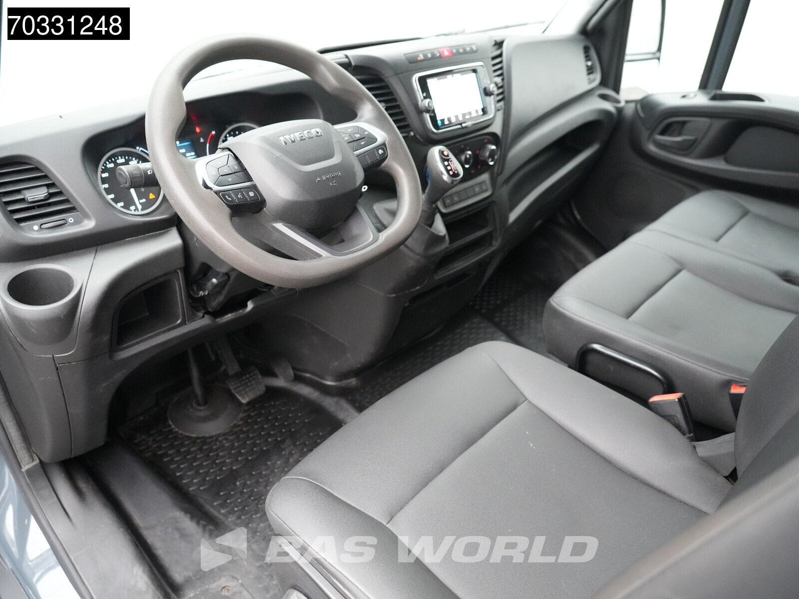 Iveco Daily 35C21 3.0L Automaat 210PK Dubbellucht 3,5t Trekh, Gebruikt, 4 cilinders, Iveco, Leder