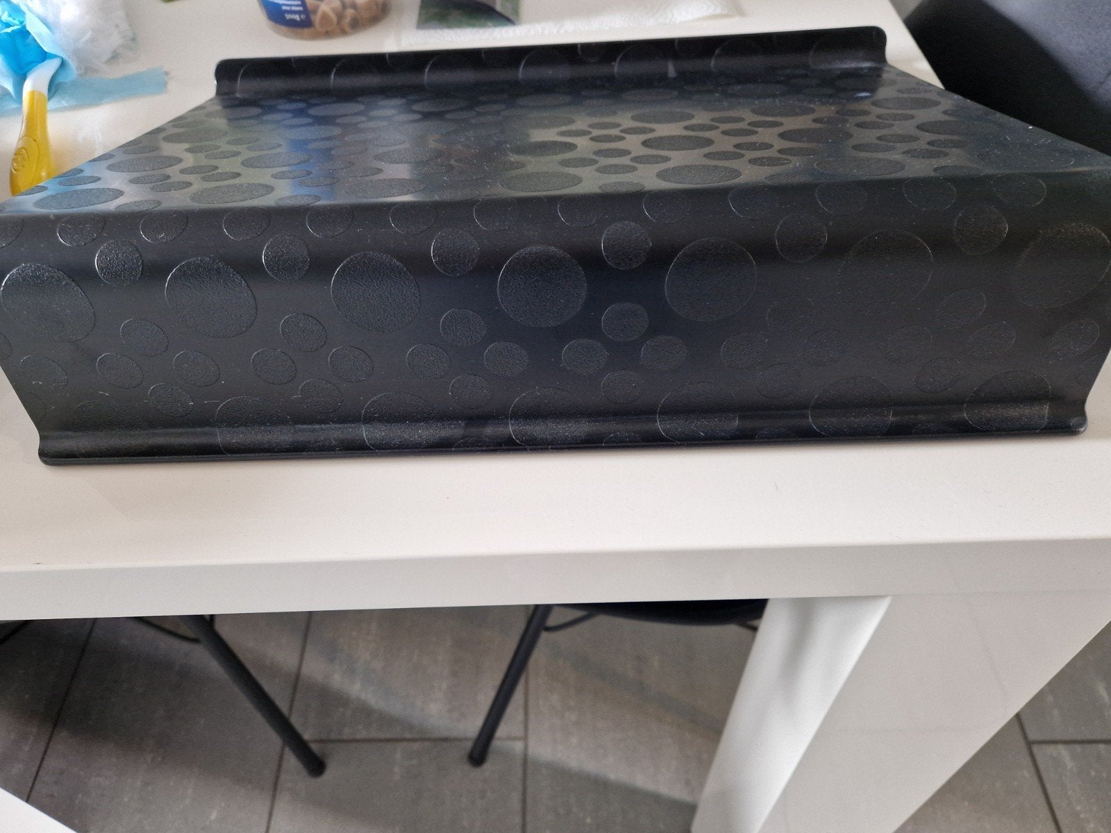 laptop verhoger, Ophalen