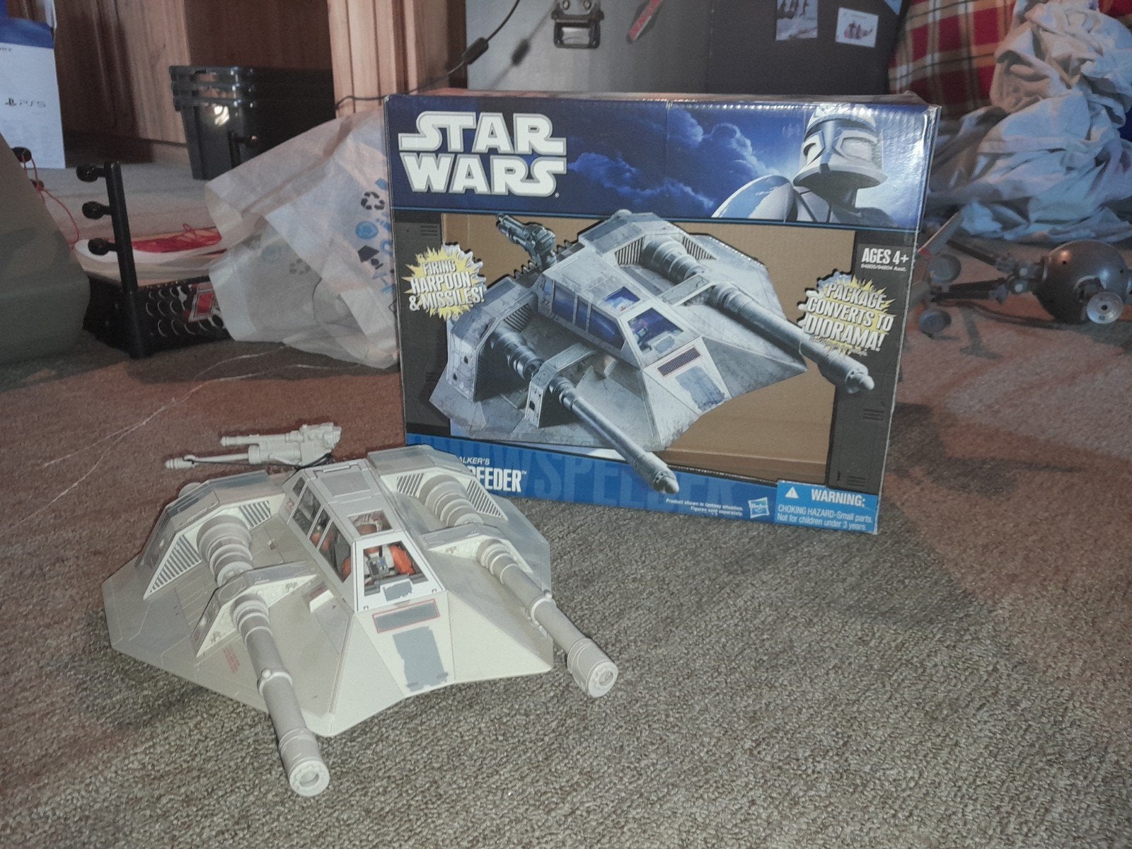 Snowspeeder Star Wars, Enlèvement, Comme neuf