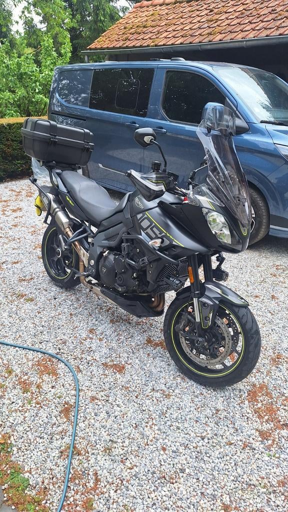 Triumph tiger 1050 sport, Particulier, Sport
