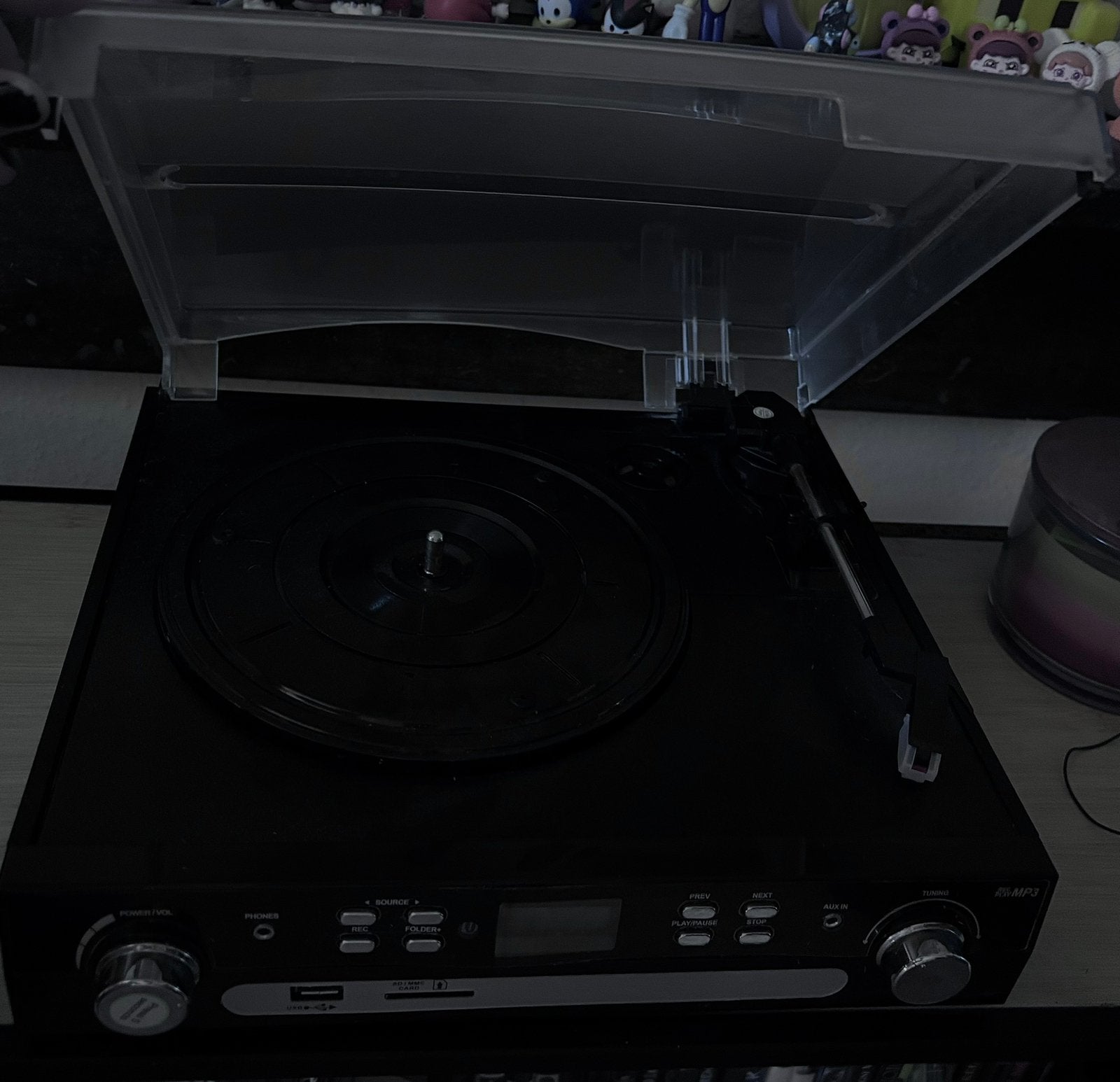 M36 multifunctionele draaitafel, Audio, Tv en Foto, Platenspelers, Ophalen, Zo goed als nieuw