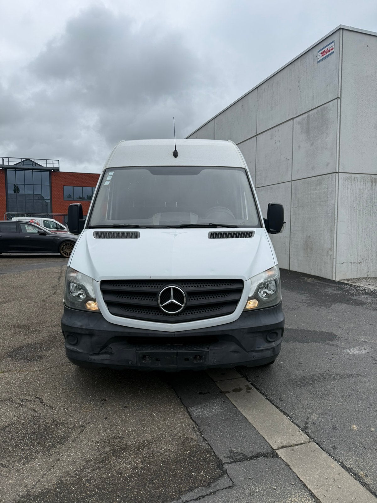 Mercedes sprinter automatique 2016, Euro 5, Achat, Mercedes-Benz, Diesel