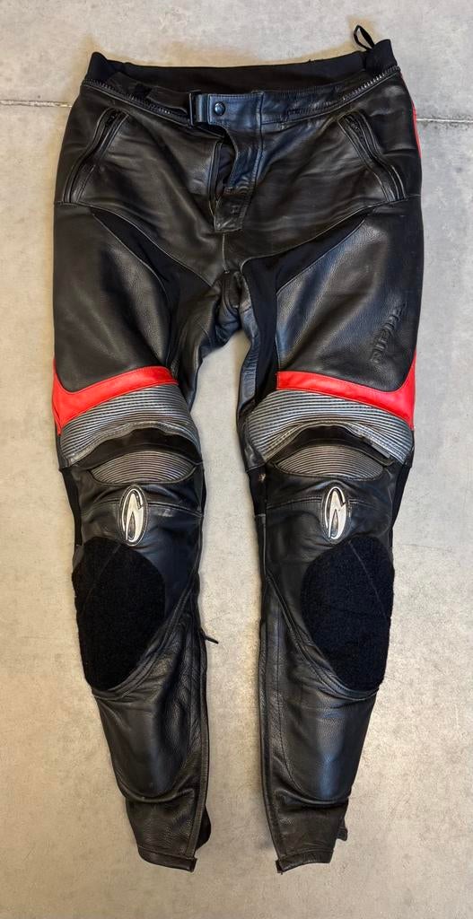 Pantalon de moto en cuir Richa pour homme taille D50 UK32, Enlèvement, Seconde main, Hommes, Pantalon | cuir