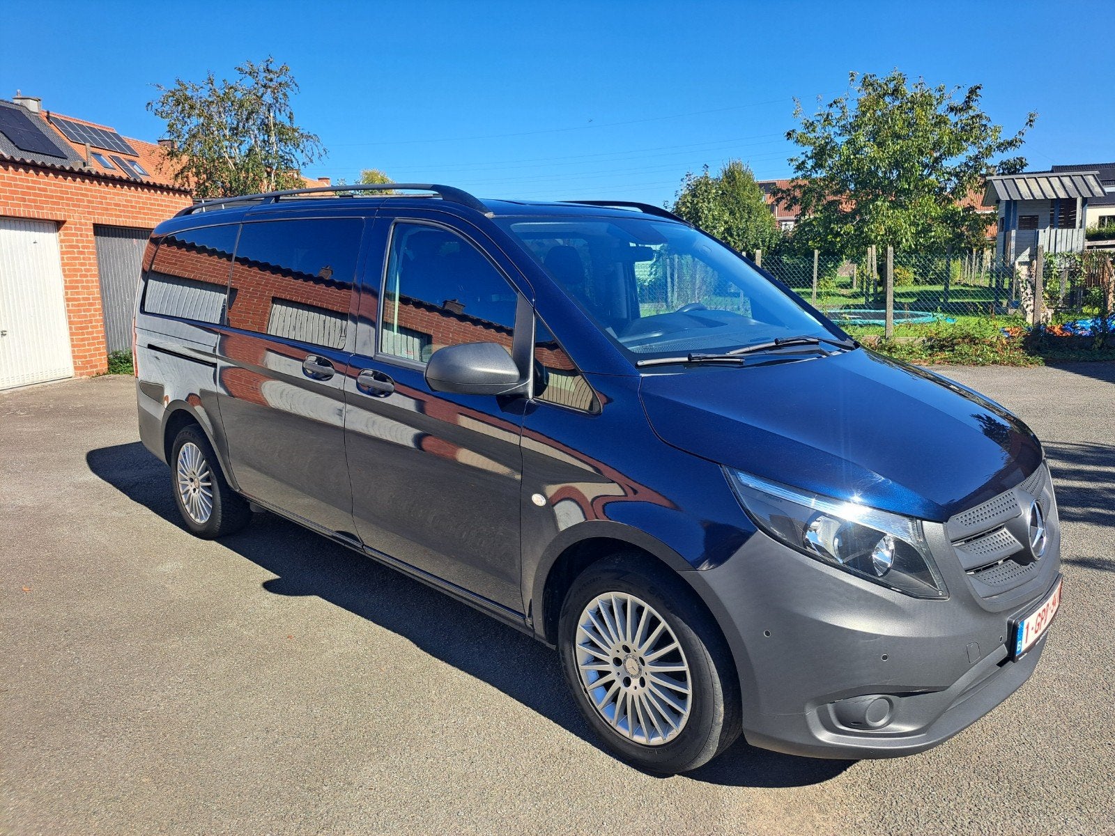 Mercedes vito tourer, Achat, Noir, Mercedes-Benz, Diesel