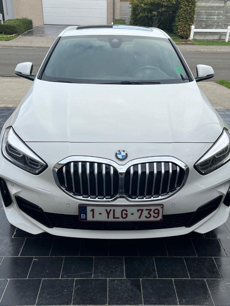 BMW 1 reeks te koop, Autos, Noir, Automatique, Particulier, 1395 kg