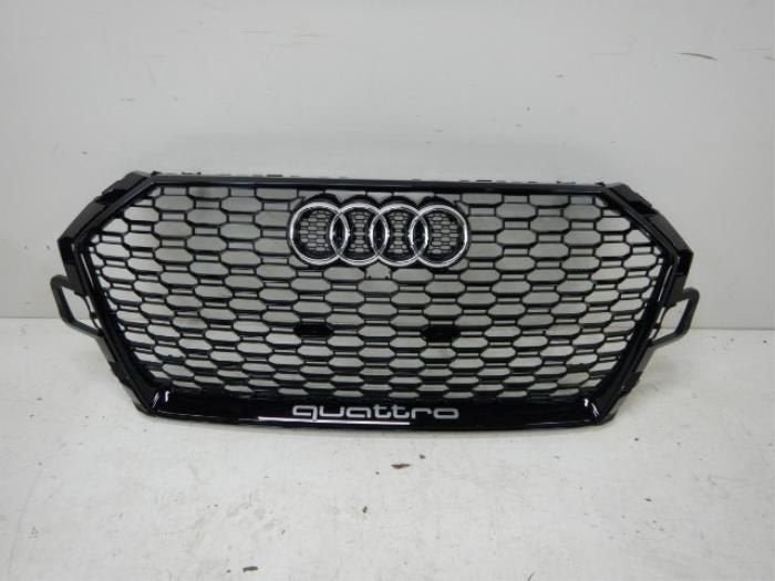 Audi RS4 8W Grille Hoogglans Zwart, Enlèvement ou Envoi, Utilisé