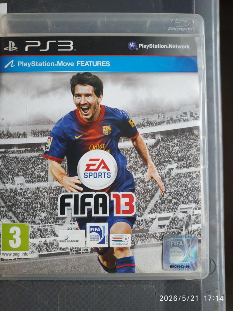 FIFA 13, PS3, Games en Spelcomputers, Games | Sony PlayStation 3, Online, Ophalen of Verzenden, Zo goed als nieuw, Sport