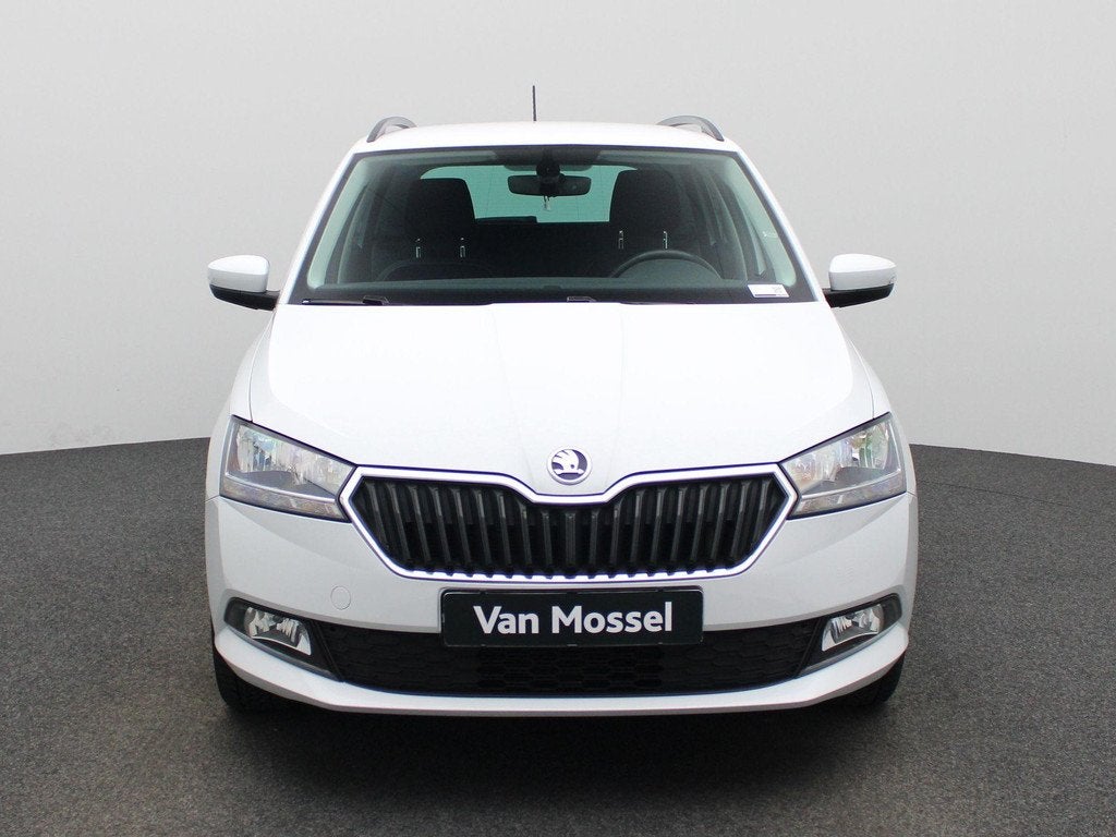 Skoda Fabia Combi 1.0 TSI 70kW Ambition, Auto's, Voorwielaandrijving, Stof, Gebruikt, 1136 kg