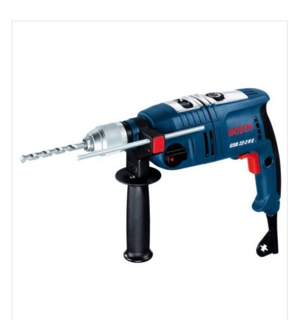 BOSCH GSB 22-2 RCE, Doe-het-zelf en Bouw, Gereedschap | Boormachines, Ophalen of Verzenden