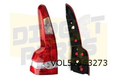 Volvo V50 (-5/07) achterlicht Links OES! 30678749, Auto-onderdelen, -, Verzenden, -, Nieuw