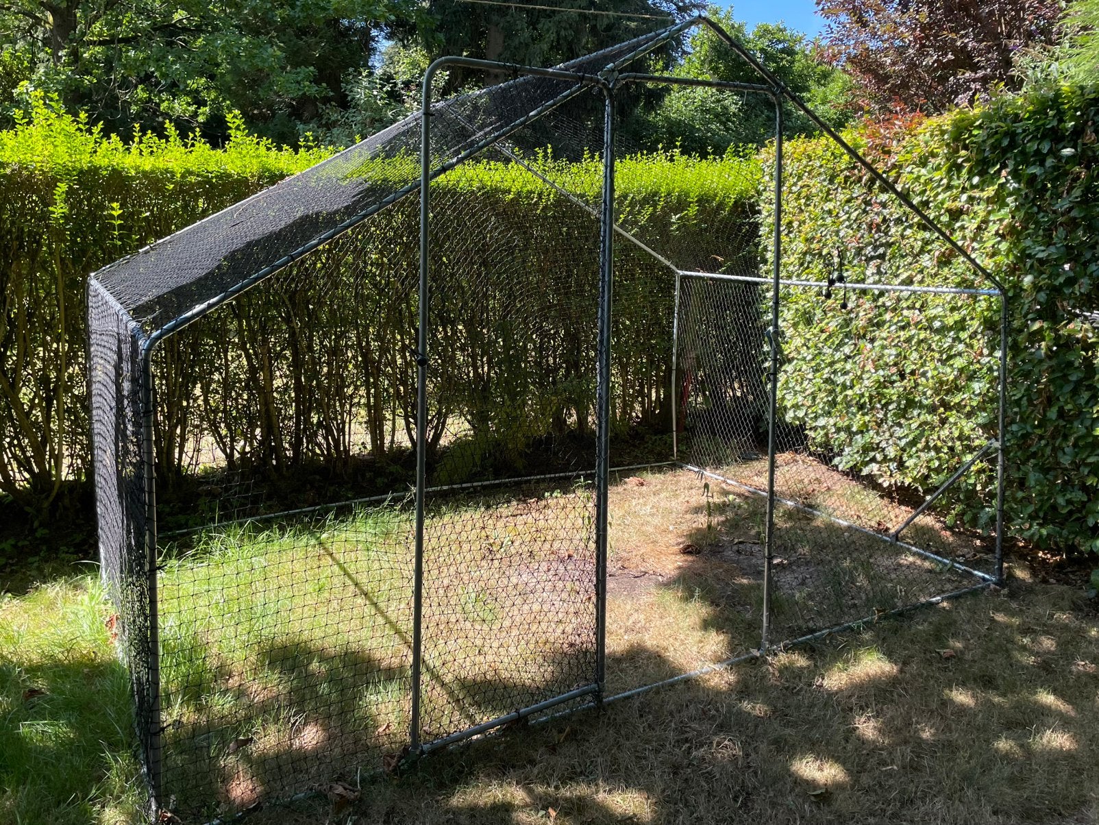 Hoender ren 6 vierkante meter, Dieren en Toebehoren, Ophalen, Zo goed als nieuw, Kippenhok of Kippenren