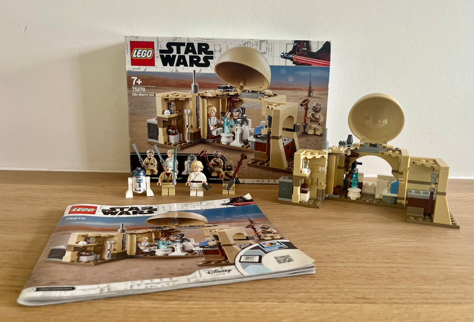 Lego Star Wars La cabane d'Obi-wan (75270), Enlèvement, Comme neuf, Lego, Star Wars