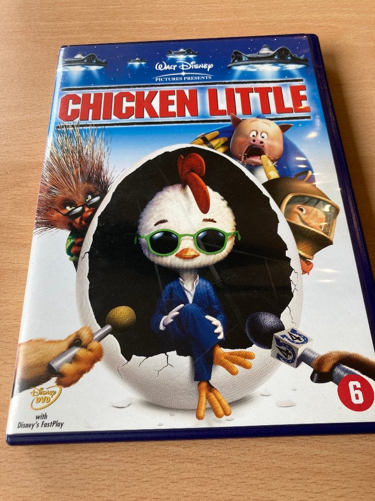 DVD Chicken Little, CD & DVD, DVD | Enfants & Jeunesse, À partir de 6 ans, Suppléments, Enlèvement ou Envoi, Néerlandais