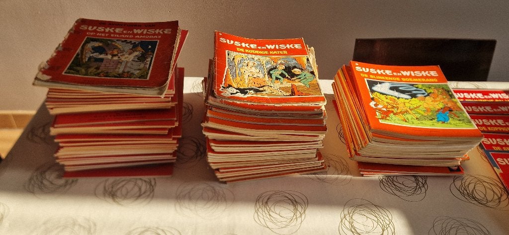 Strips van suske en wiske, Plusieurs BD, Enlèvement, Utilisé
