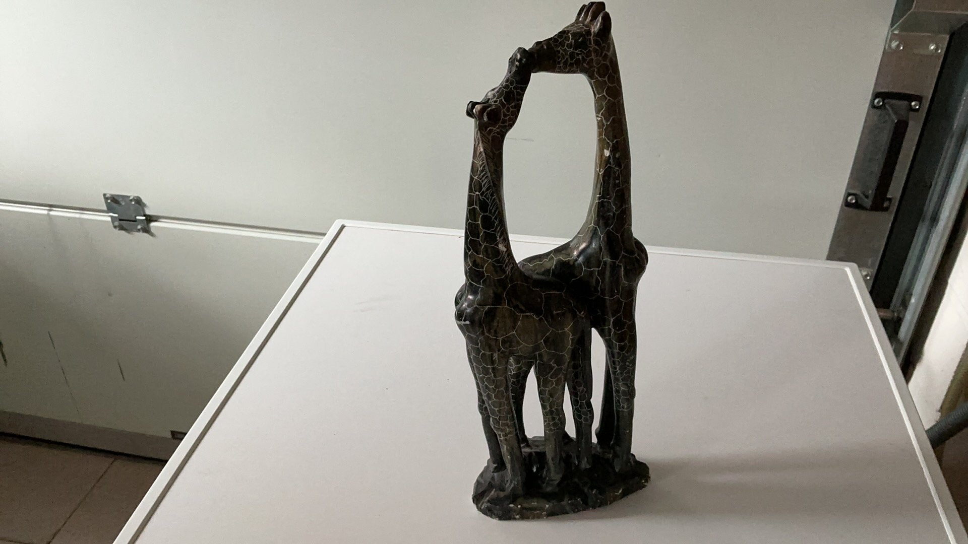 Beeld van giraffe, Huis en Inrichting, Ophalen, Zo goed als nieuw