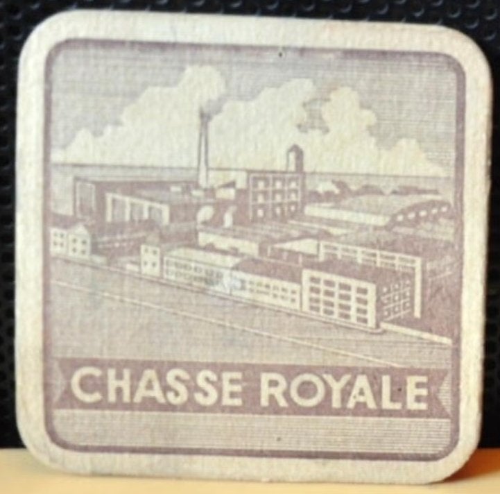 sous bock double face chasse royale lux pils (sb37), Collections, Marques de bière, Enlèvement ou Envoi, Utilisé, Sous-bock, Autres marques