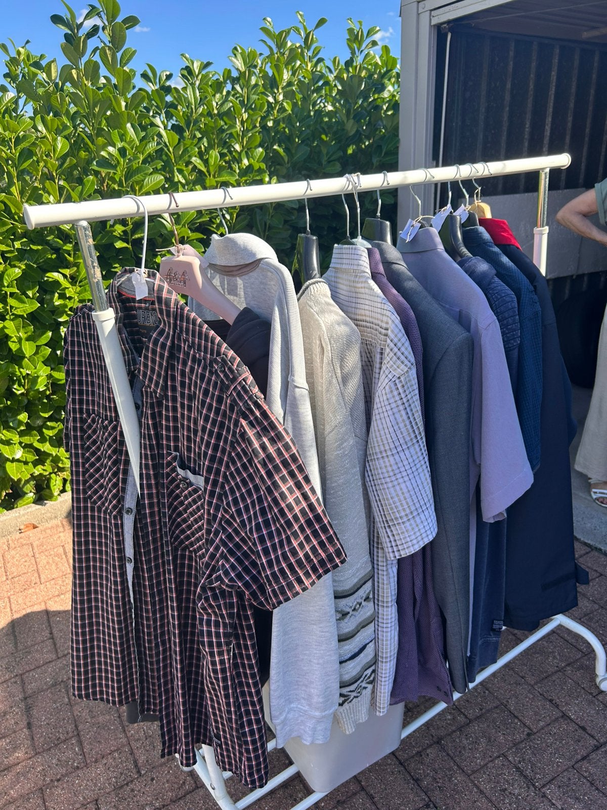 Lot de 10 vetements homme L  Xl en tres bon etat, Enlèvement, Comme neuf