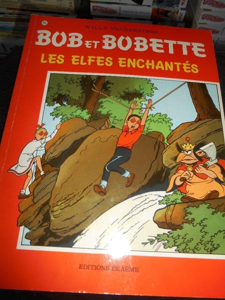 Bob et Bobette 213 eo, Livres, Enlèvement ou Envoi