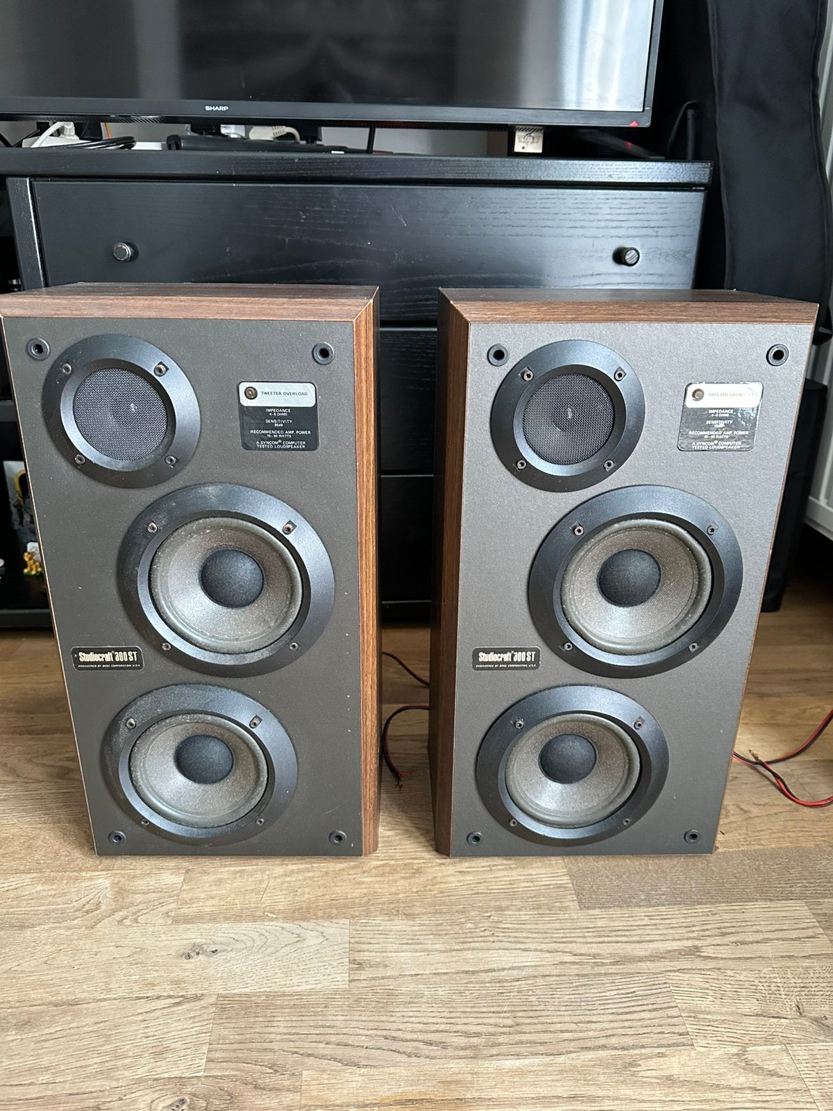 Bose studiocraft 300ST, TV, Hi-fi & Vidéo, Enceintes, Enlèvement, Utilisé, Moins de 60 watts, Bose