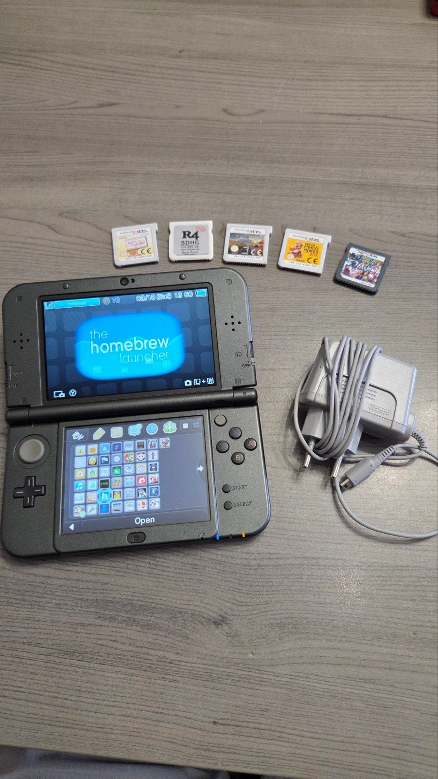 New Nintendo 3ds XL, !jailbroken met Homebrew!!, Consoles de jeu & Jeux vidéo, Enlèvement