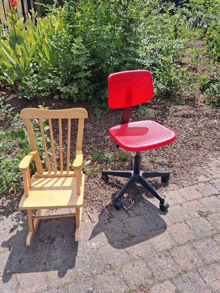 Schommelstoel kind, Kinderen en Baby's, Ophalen, Zo goed als nieuw