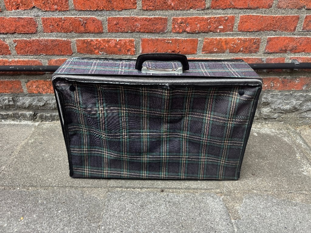 Petit valisette - Vintage, Bijoux, Sacs & Beauté, Valises, Enlèvement, Utilisé, Moins de 50 cm, Moins de 35 cm