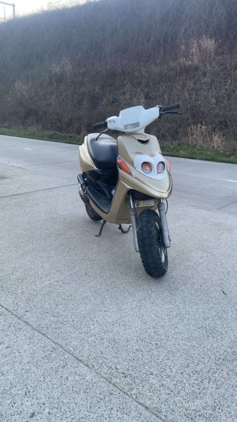 Mbk / zip/ aerox / gilera runner  gezocht voor opmaak, Enlèvement, Comme neuf, Aerox