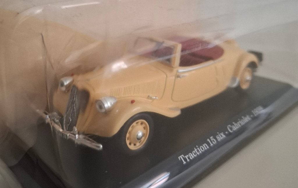 Citroen Traction 15 six - Cabrio - 1939 -, Ophalen of Verzenden, Nieuw, Auto, Overige merken