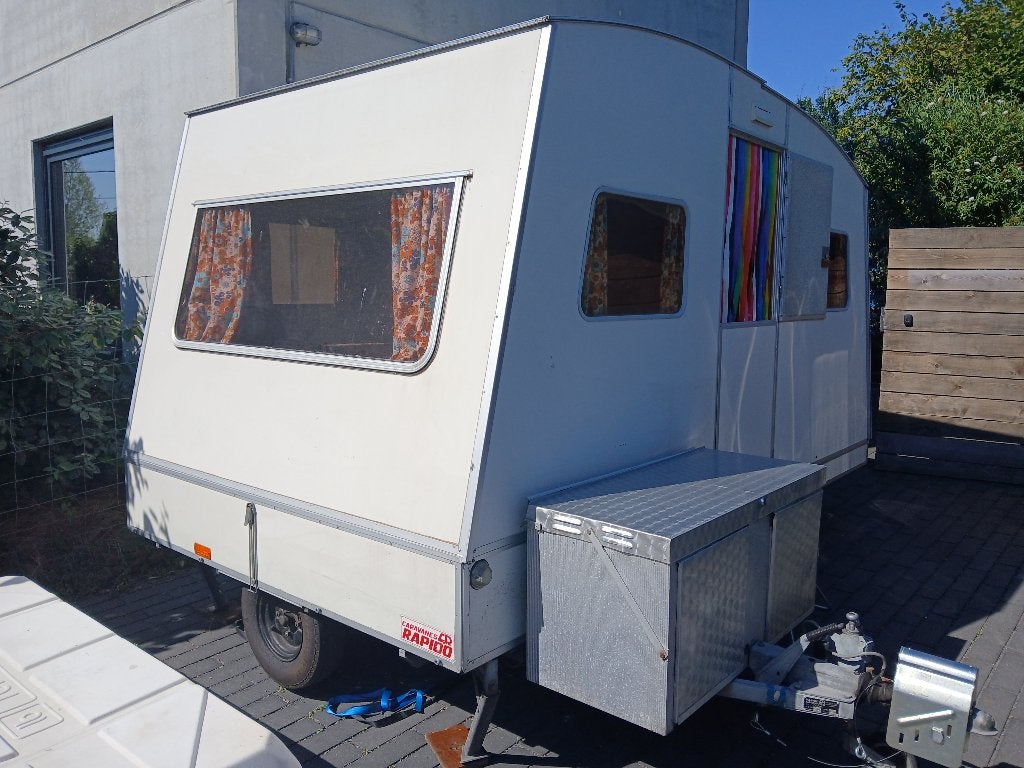 Rapido Plooicaravan, Caravans en Kamperen, Caravans, Imperial, Tot en met 4, Rapido, Particulier