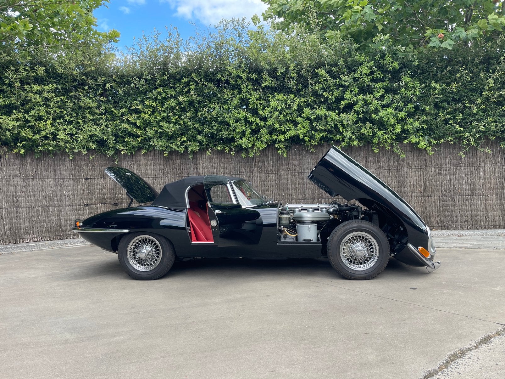 Jaguar E-Type Series 1 Roadster – 1962, foto 3