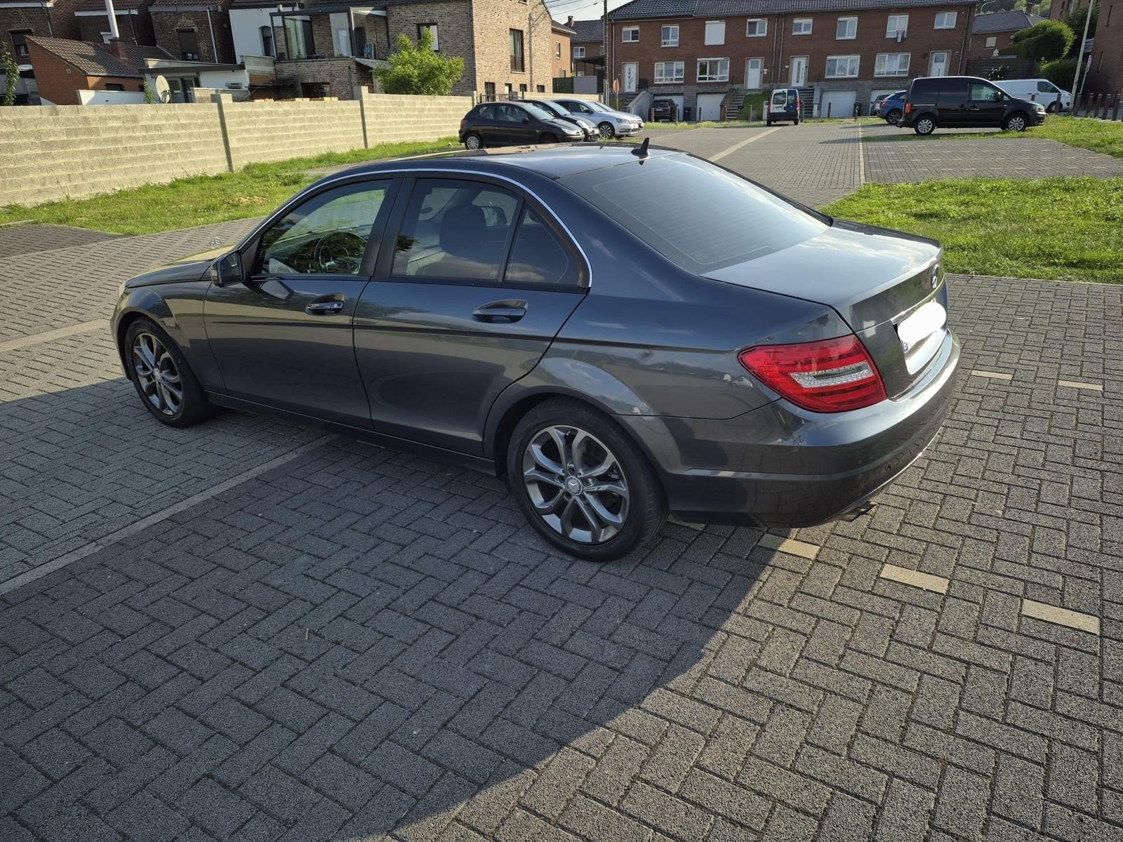Mercedes classe classe C180 CDI cylindrée 2143, Auto's, Particulier, C-Klasse, Te koop, Handgeschakeld