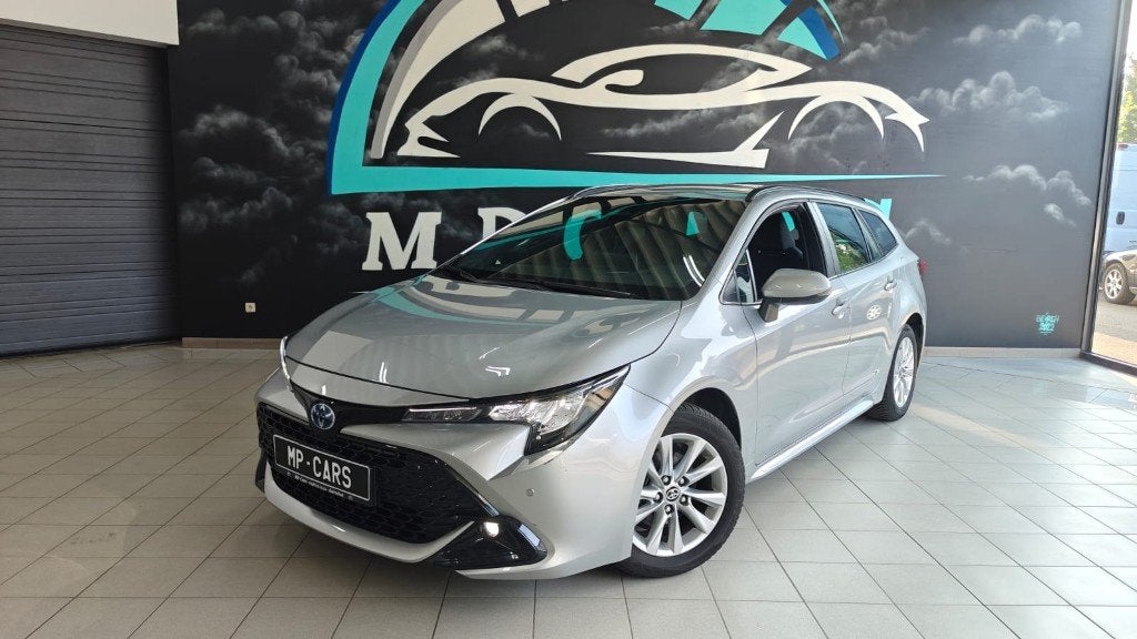 Toyota corolla TS 1.8 hybride STYLE + TECHpack, Auto's, Stof, Corolla, Break, 5 deurs