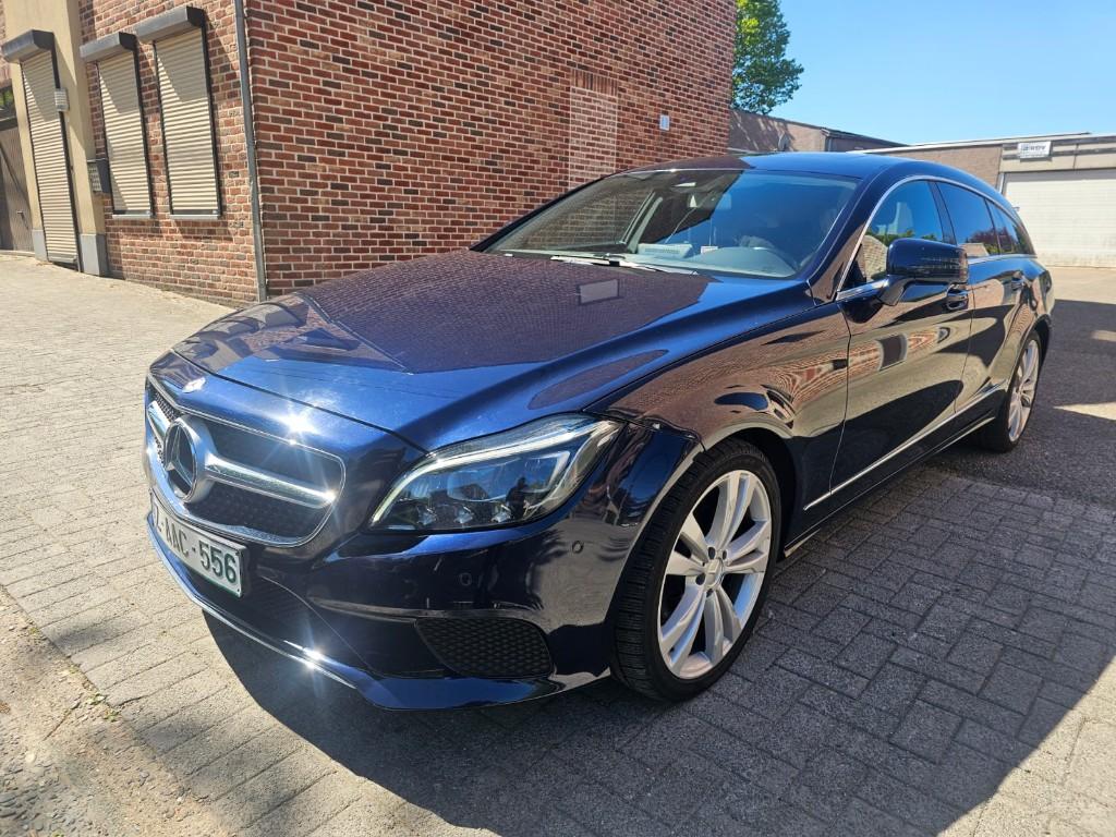 Mercedes CLS 220Cdi 163pk(Bouw2016/178.000km)Euro6, Autos, Cuir, Achat, Euro 6, Entreprise