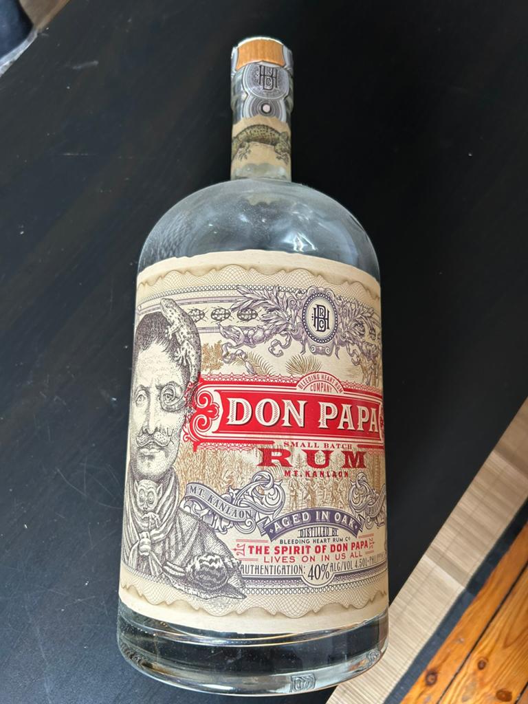 Don Papa Small Batch 4,5L, Verzamelen, Wijnen, Ophalen of Verzenden, Zo goed als nieuw