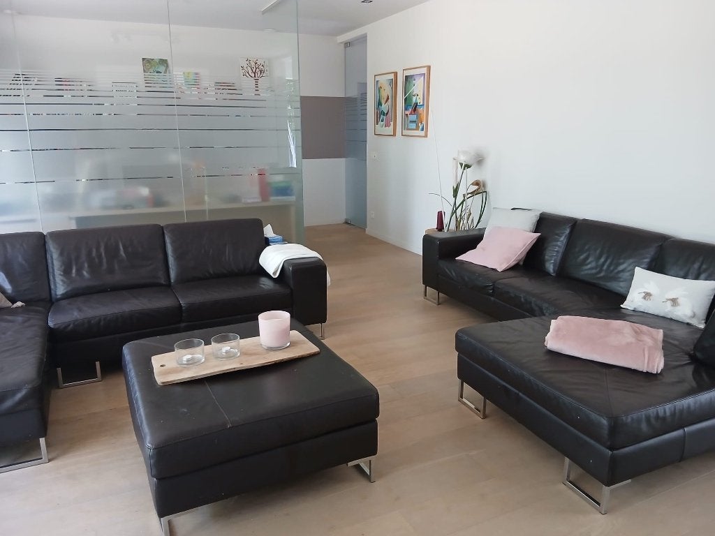 Grote zetel of twee apart, Ophalen, 250 tot 300 cm, Gebruikt, Leer