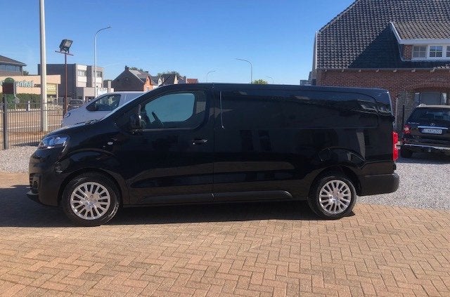 Opel Vivaro 2.0 BlueHdi L3-H1 60.000KM 2022 144Pk, Auto's, Zwart, Bedrijf, Euro 6, Zwart