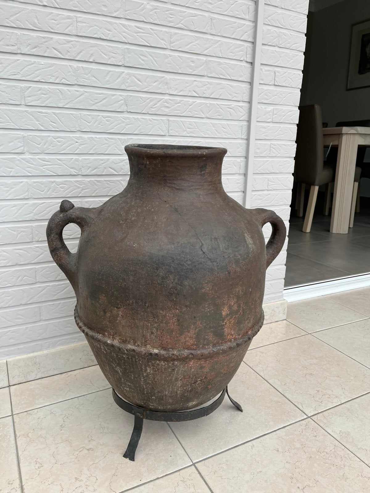 Olijfkruik / amfoor, Ophalen, Zo goed als nieuw