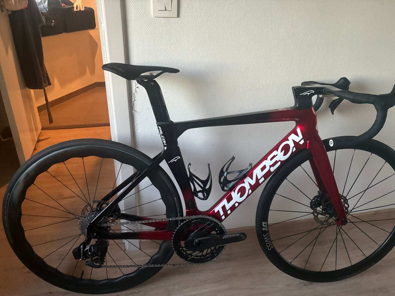 Thompson Falcon maat small, Fietsen en Brommers, Ophalen, Zo goed als nieuw