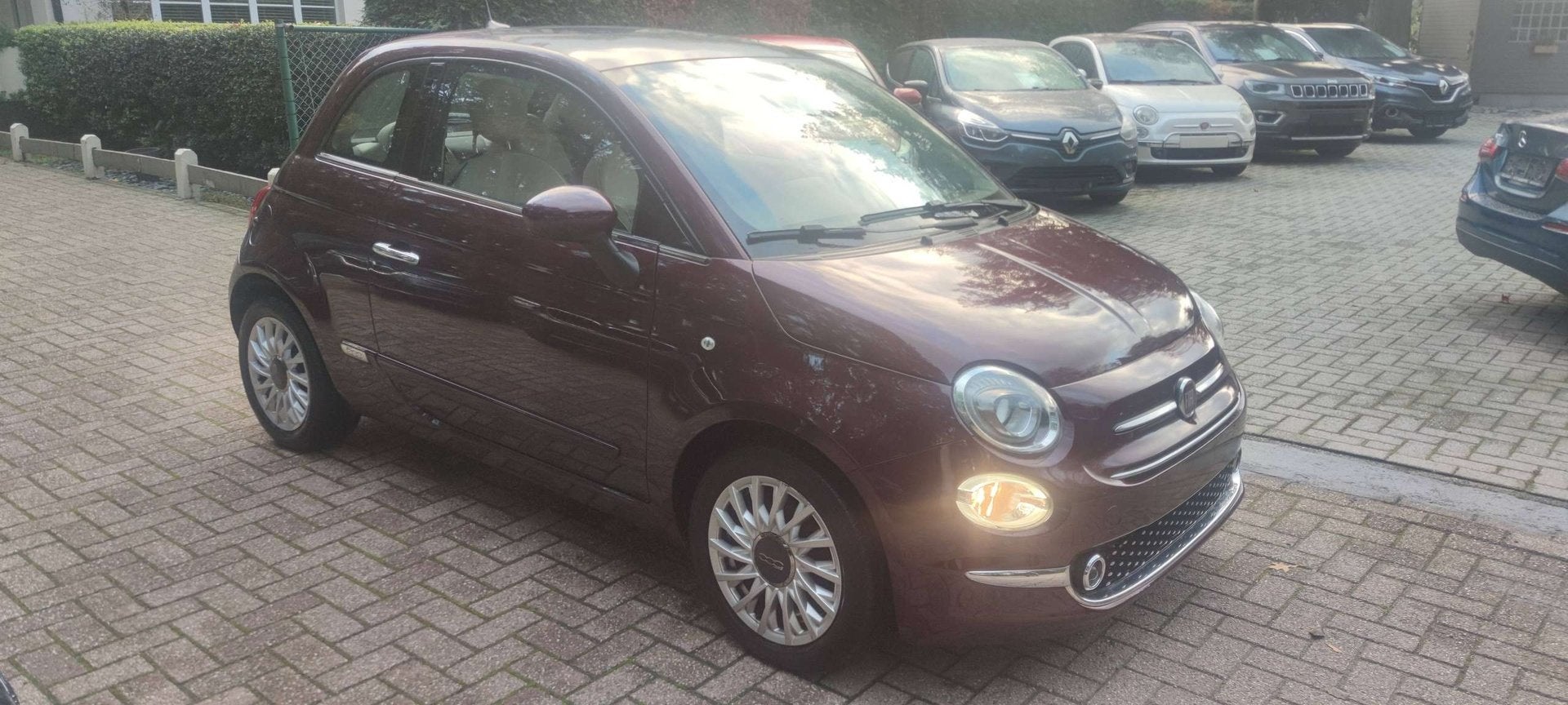 Fiat 500 500 1.2i ECO Eleganza Eleganza ! NIEUWSTAAT !, 1242 cm³, Achat, Entreprise, 69 ch
