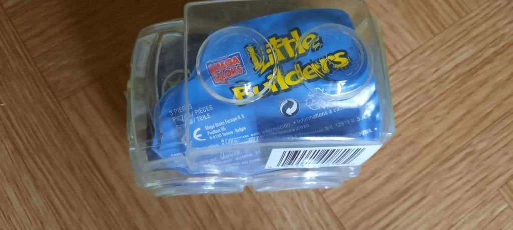 mega bloks little builders splinternieuw autootje, Ophalen of Verzenden, Nieuw, Auto