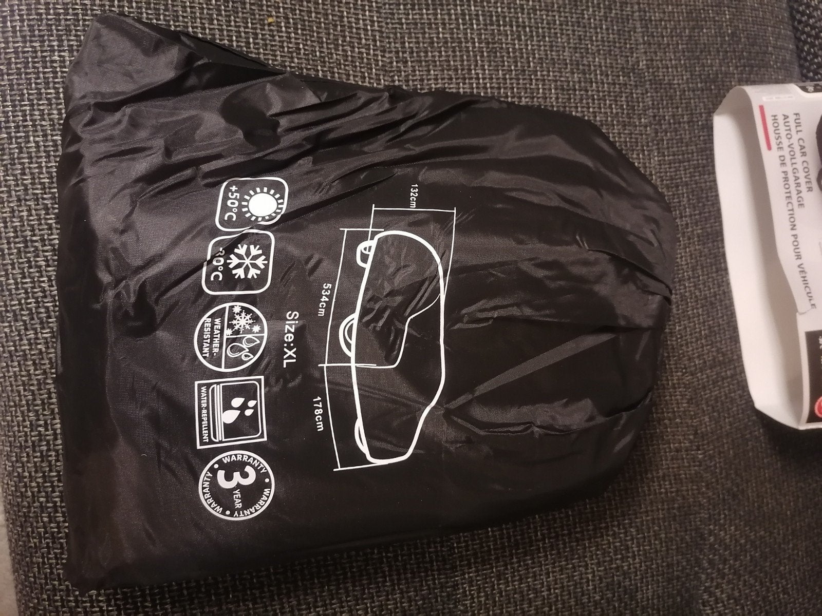Housse de Protection Voiture XL – ULTIMATE SPEED

 Proté, Achat, Noir, Particulier, Noir