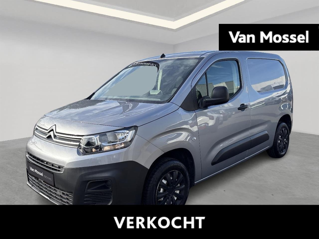 Citroën Berlingo M Heavy 1.5 BlueHDi 75 MAN Worker, Voorwielaandrijving, 4 deurs, Stof, 4 cilinders
