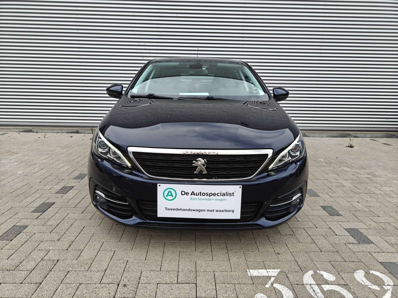Peugeot 308 308 1.6 BlueHDi Style (bj 2018), Auto's, Voorwielaandrijving, Stof, Gebruikt, 4 cilinders
