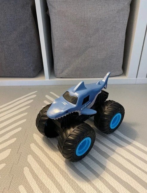 Moster Jam Megalodon, Ophalen of Verzenden, Zo goed als nieuw, Jongen
